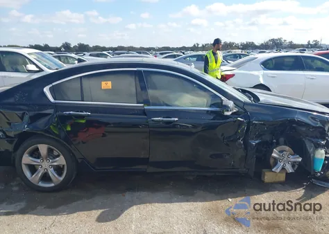 2010 Acura Tl 3.7 from USA, damaged, VIN 19UUA9F59AA009833
